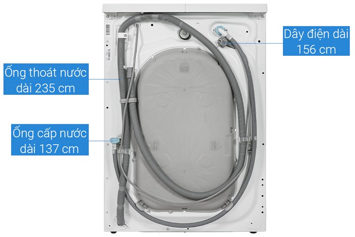 Máy giặt Electrolux Lồng ngang Inverter UltimateCare 100 10 kg EWF1025DQWB